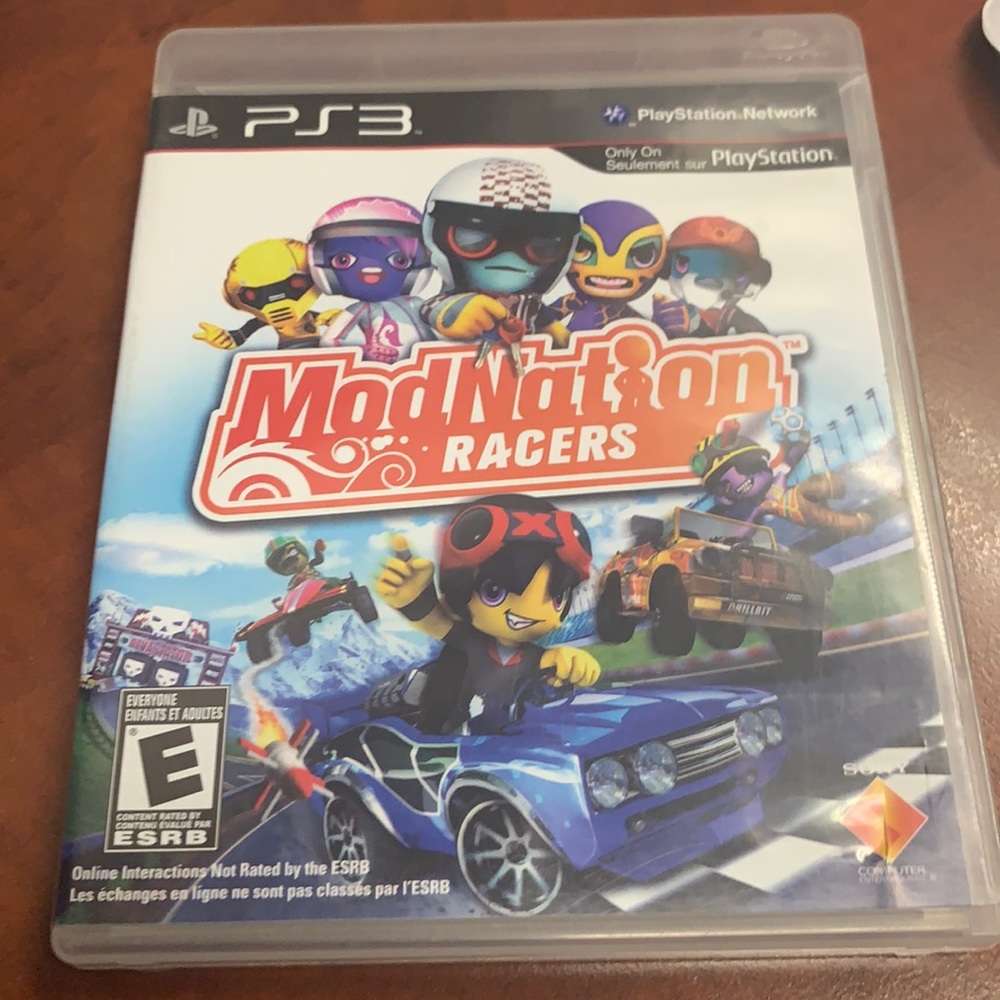 Modnation Racers for PlayStation 3 PS3